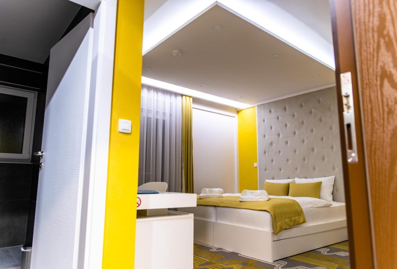 Hotel Biss Zenica Exterior foto