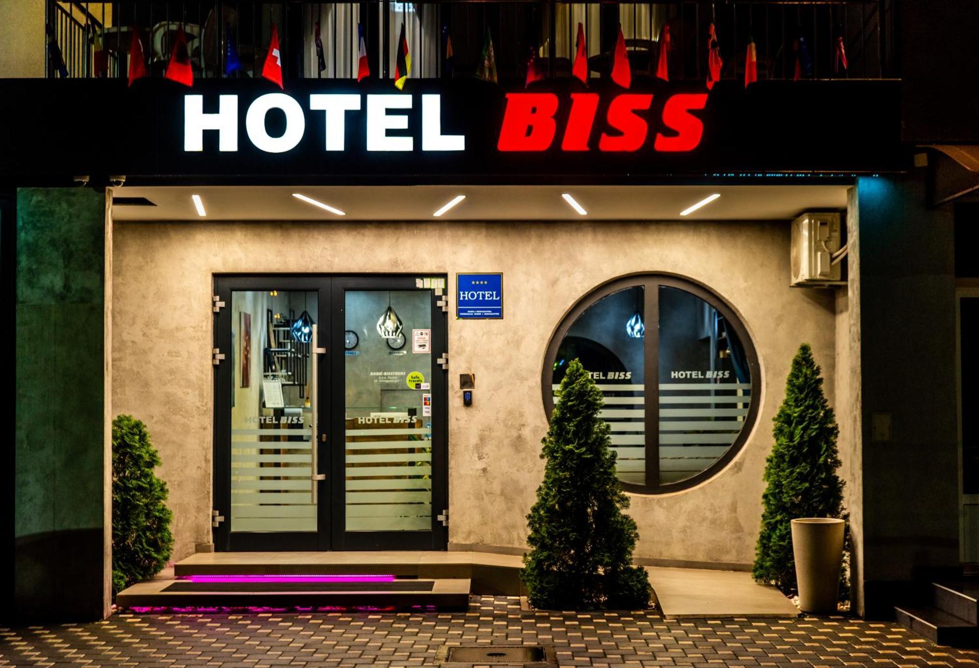Hotel Biss Zenica Exterior foto